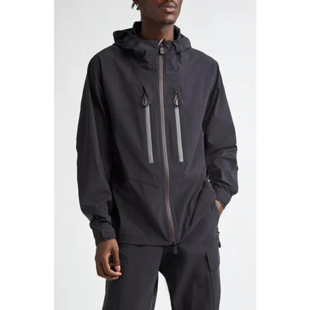 MONCLER Orden Hooded Jacket In Black Product Image