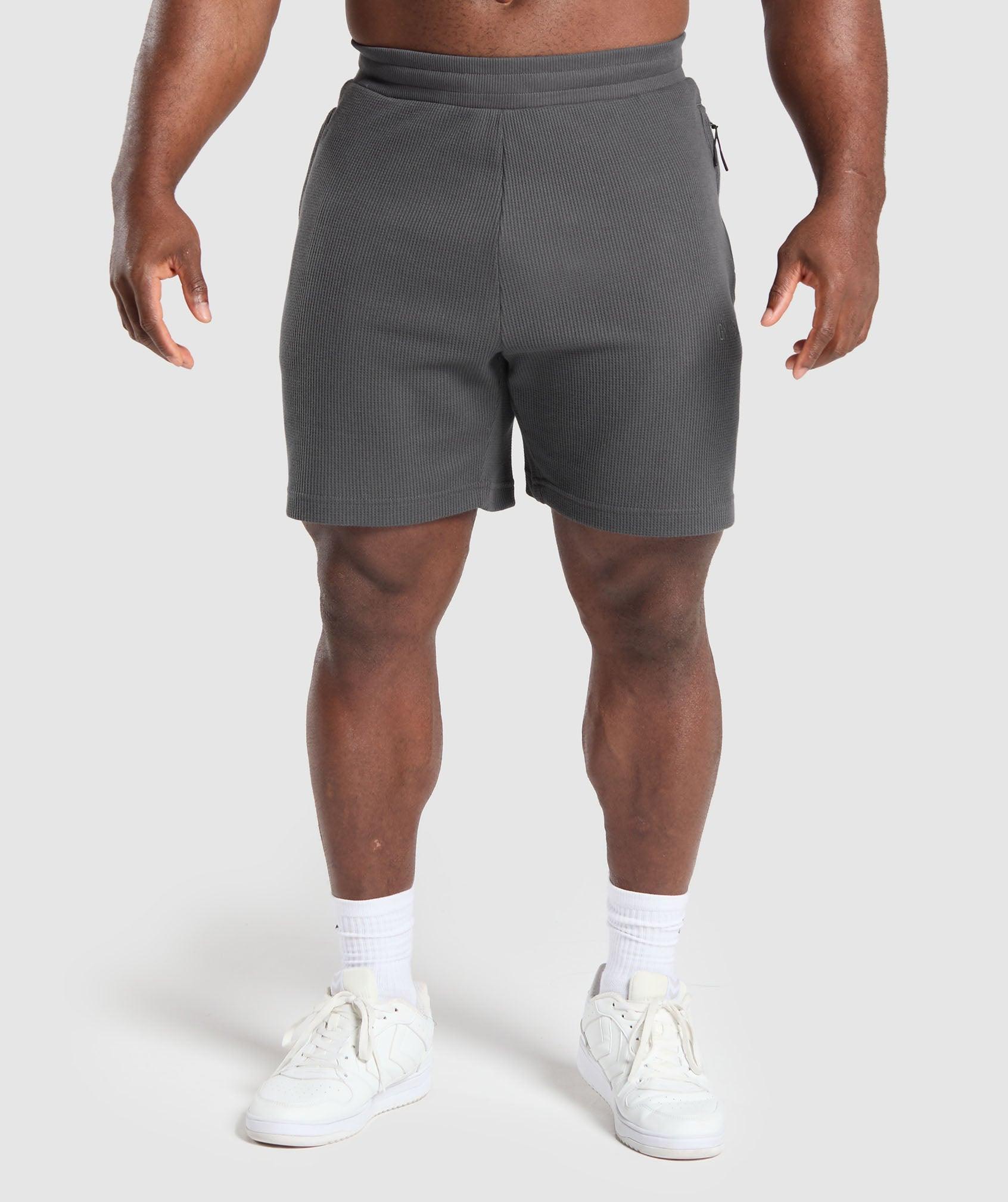 Waffle Shorts Product Image