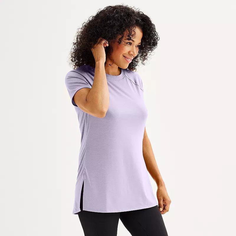 Womens Tek Gear Short Sleeve Tunic Tee Product Image