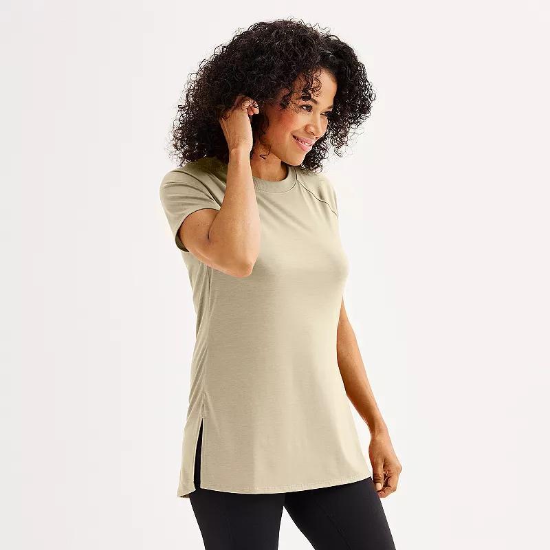 Womens Tek Gear Short Sleeve Tunic Tee Product Image