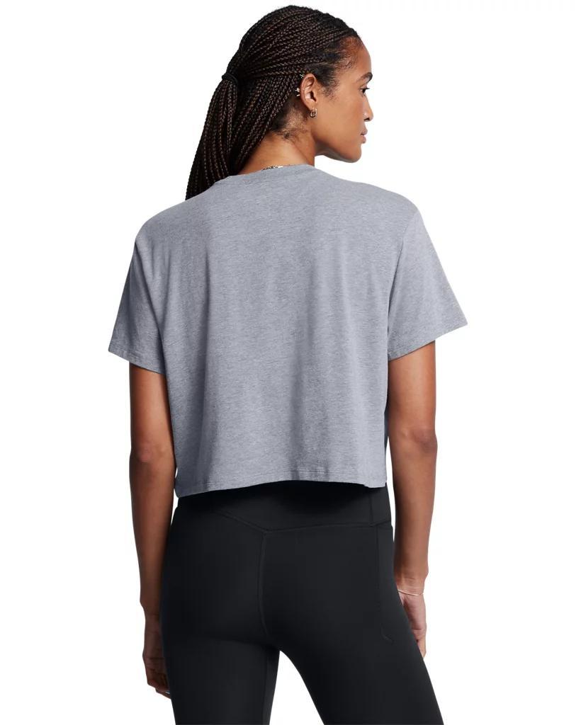 Women's UA All Day Collegiate T-Shirt Product Image