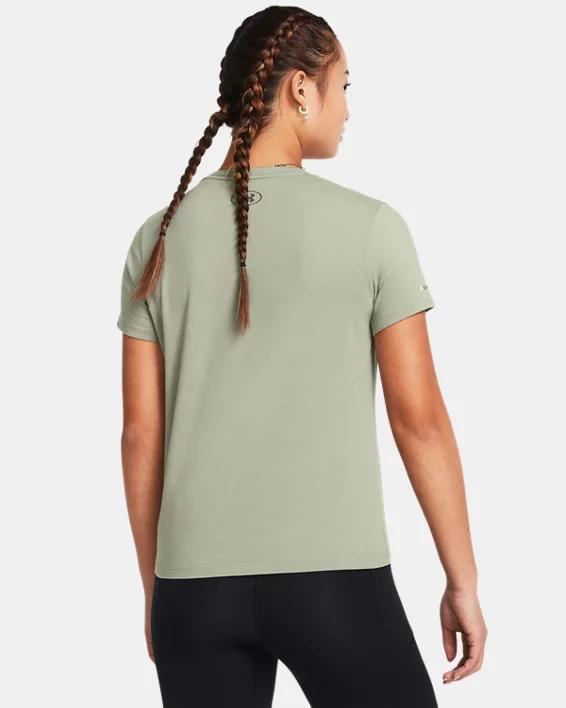 Women's UA Icon Charged Cotton® Short Sleeve Product Image