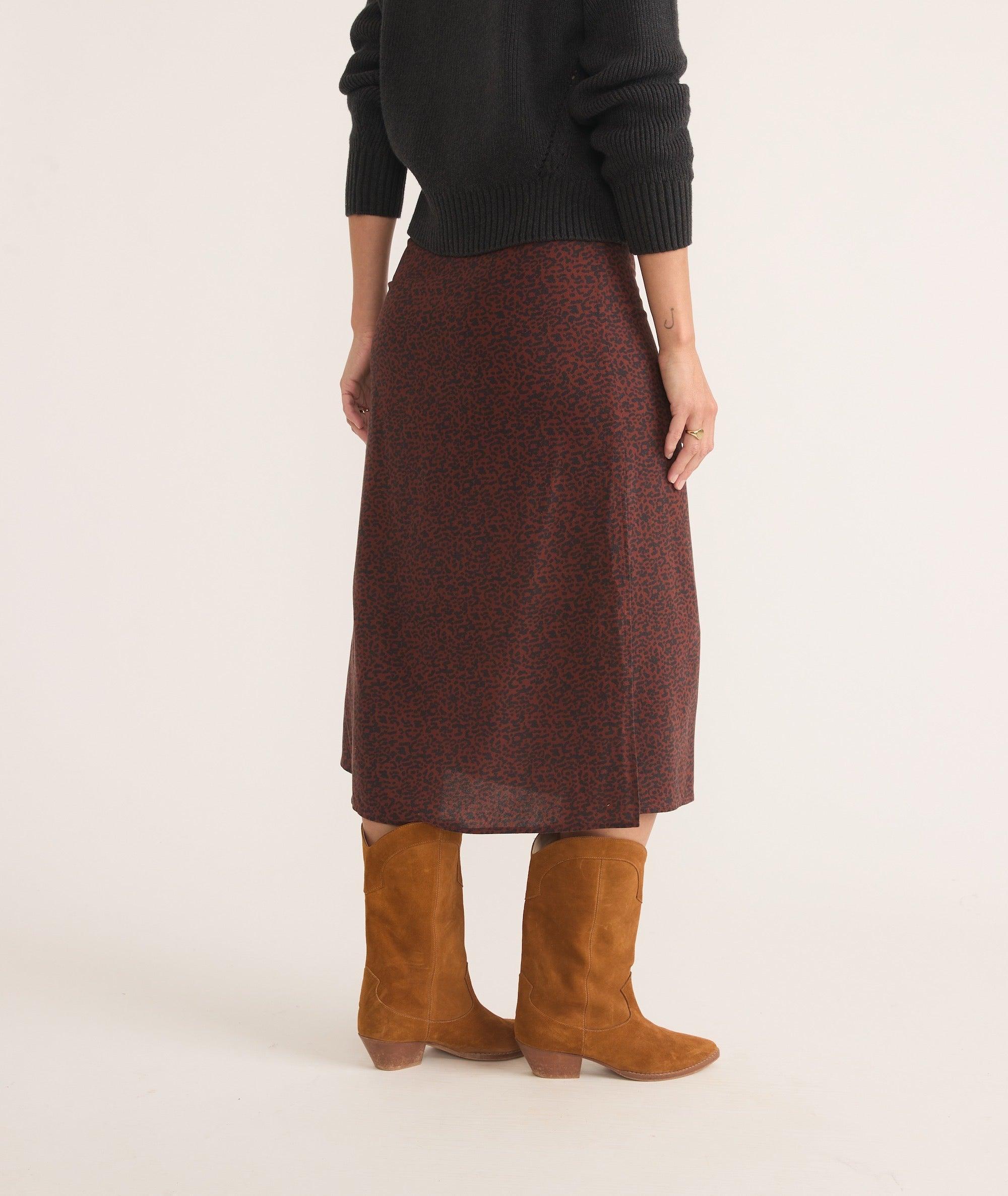 Ryan Midi Slip Skirt Product Image