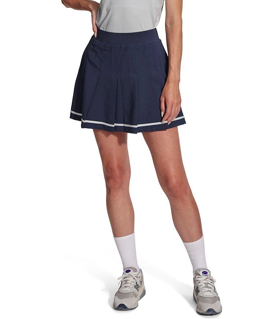 Varley Clarendon Stretch Twill High Rise Banded Waist Skort Product Image