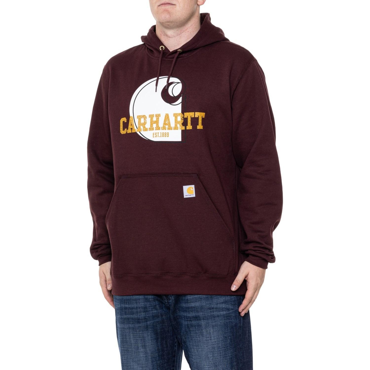 Carhartt 106078 Loose Fit Midweight C Graphic Hoodie - Factory Seconds Product Image