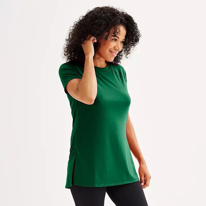 Womens Tek Gear Short Sleeve Tunic Tee Product Image