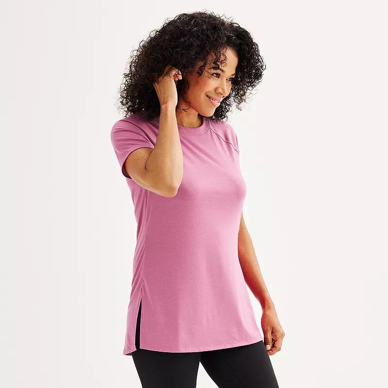 Womens Tek Gear Short Sleeve Tunic Tee Product Image