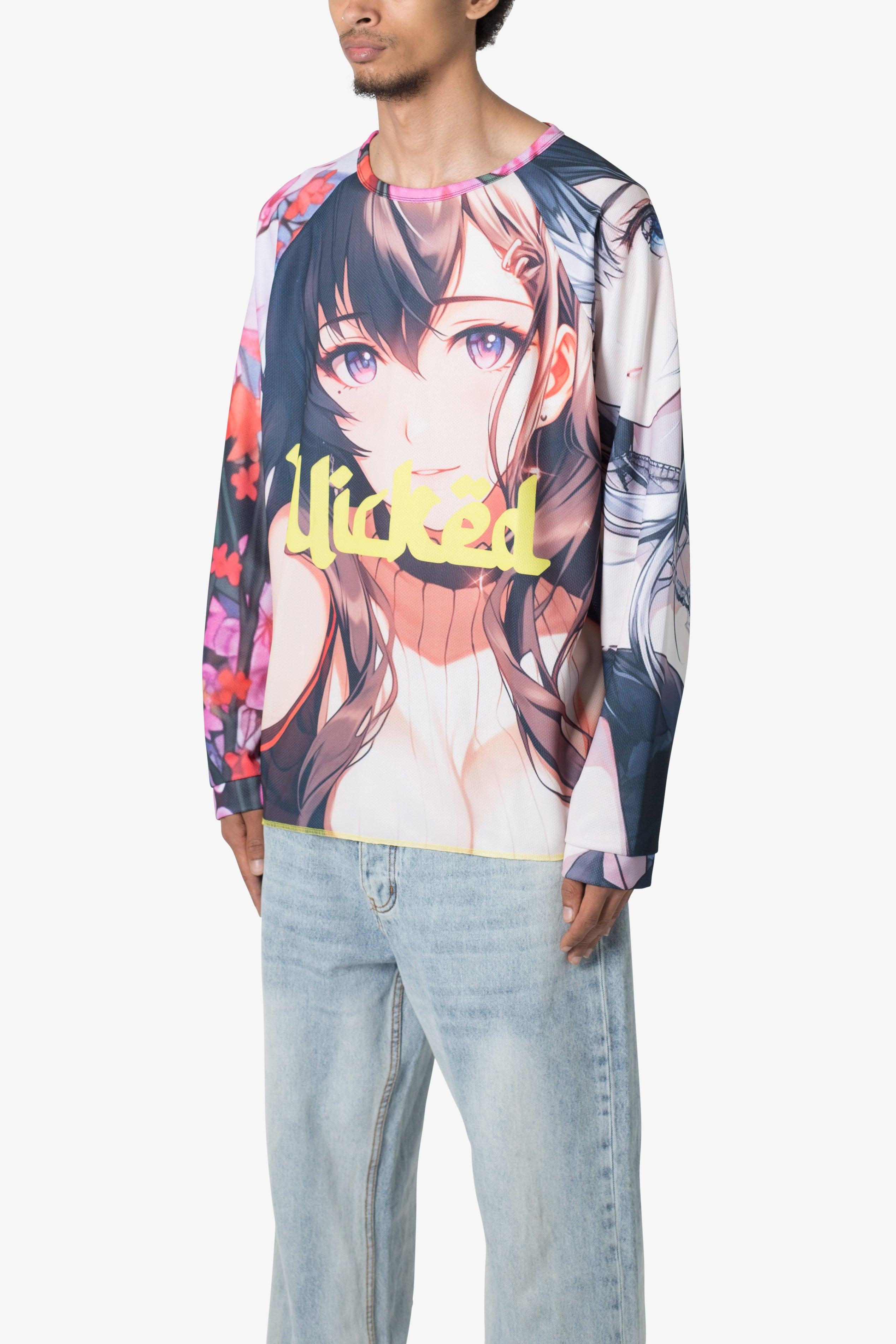 Anime L/S Jersey - Multi Product Image