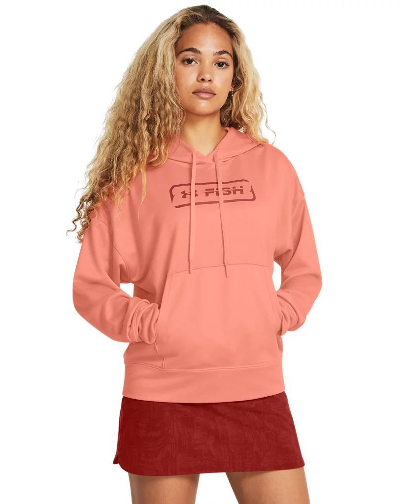 Womens UA Fish Pro Terry Hoodie Product Image