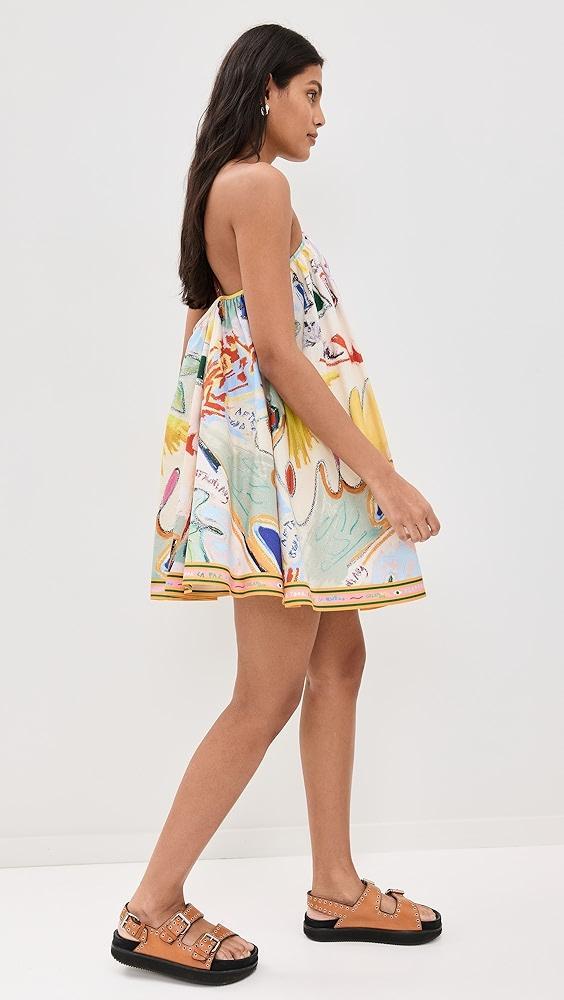 Alemais La Charrasca Halter Mini Dress | Shopbop Product Image