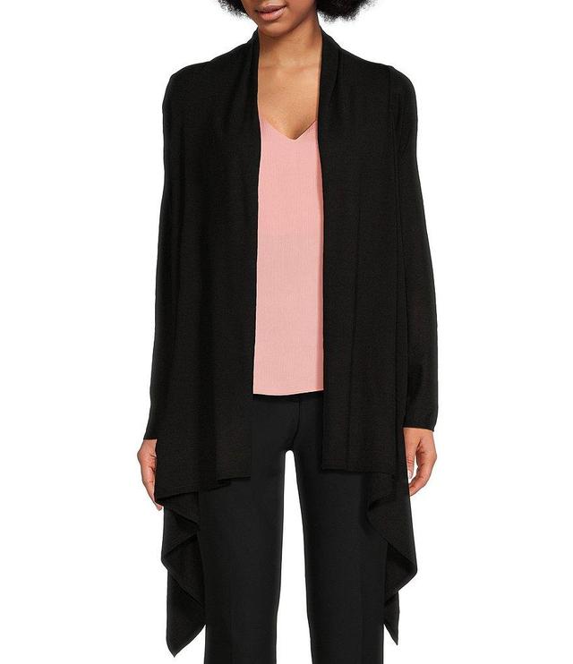 Donna Karan Drape Open Front Cardigan Product Image