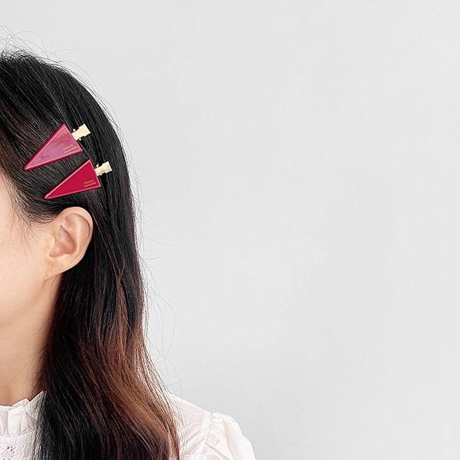 Triangle Hair Clip Set Product Image