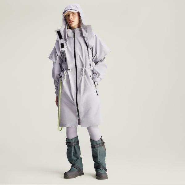 adidas by Stella McCartney TrueNature RAIN.RDY Coat Product Image