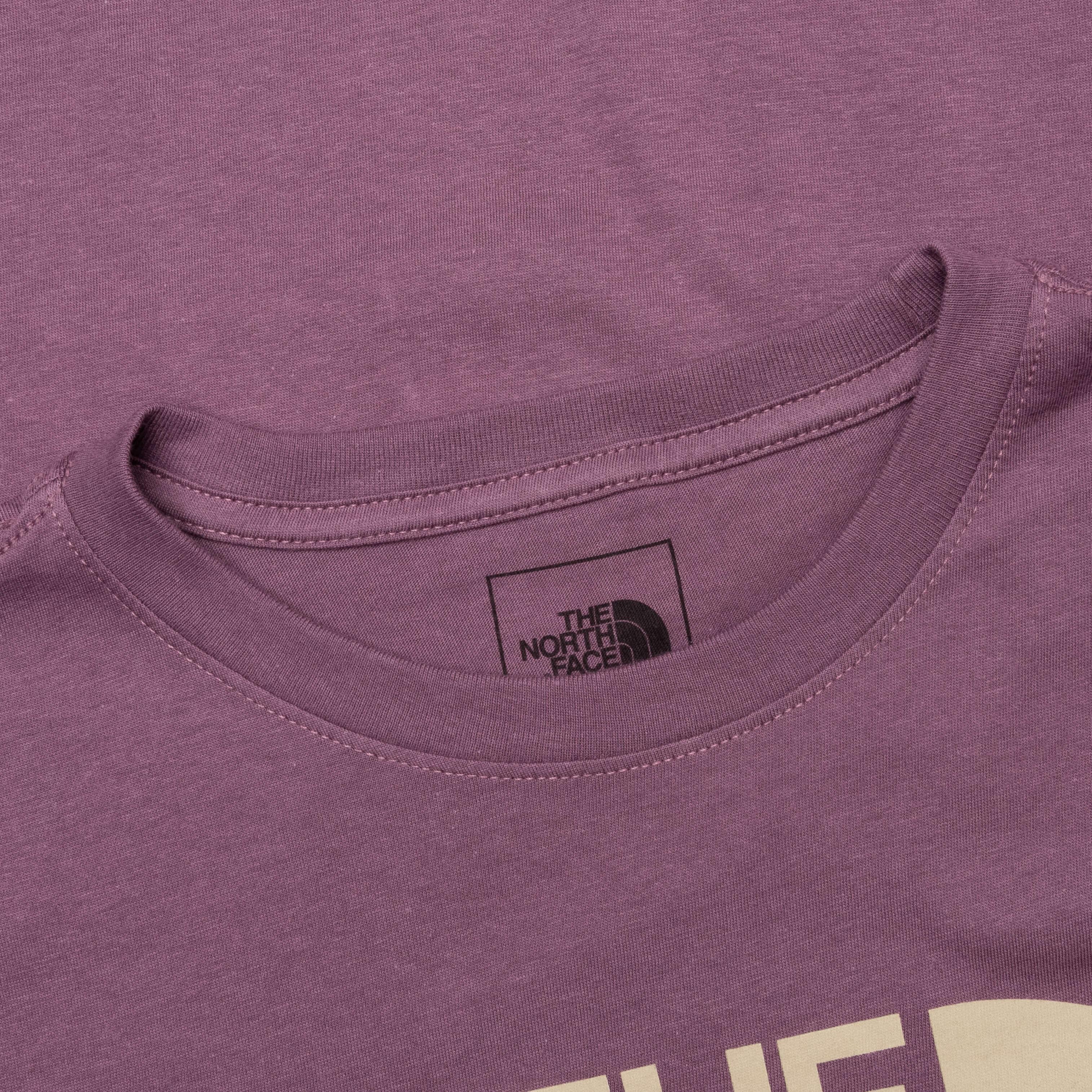 S/S Half Dome Tee - Midnight Mauve Male Product Image