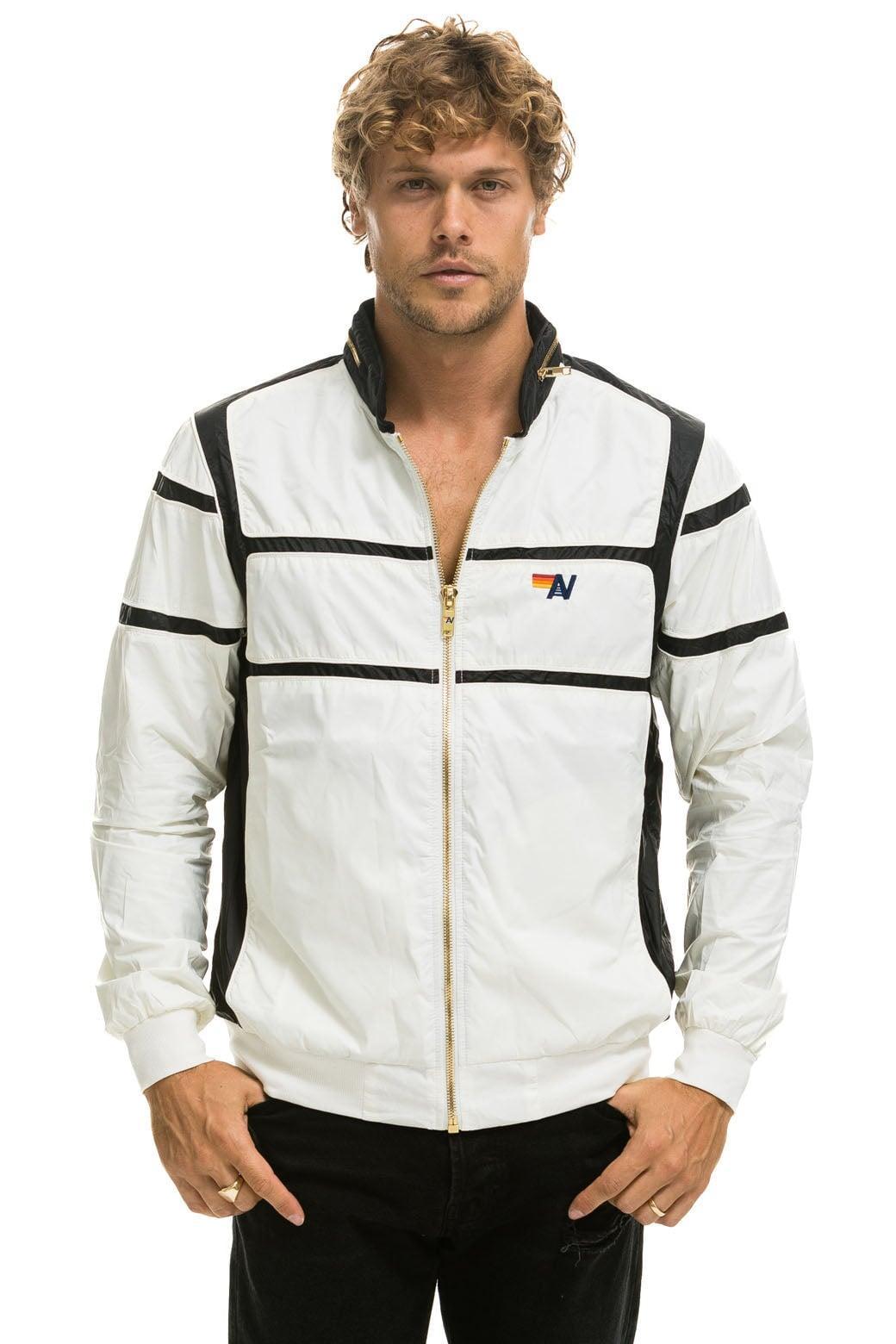 RACER JACKET - WHITE Male Product Image