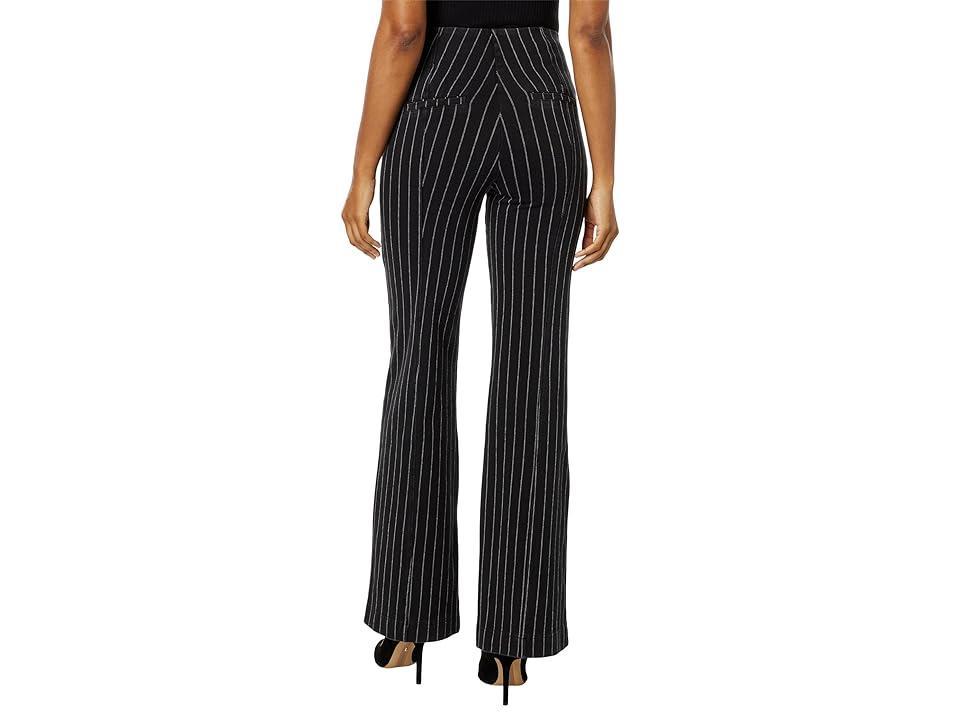 Lysse Denim Trouser Jeans in Pinstripe (Midtown Denim Pinstripe) Women's Jeans Product Image