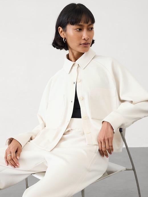 Allure Shirt Jacket Product Image