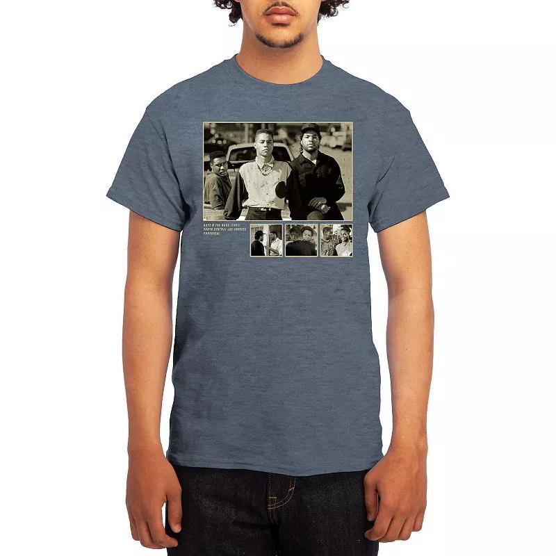 Mens Boyz N The Hood Tee Blue Product Image