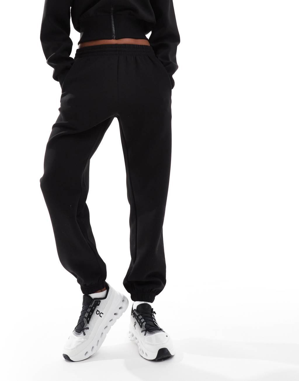 ASOS 4505 performance training sweatpants in black Product Image