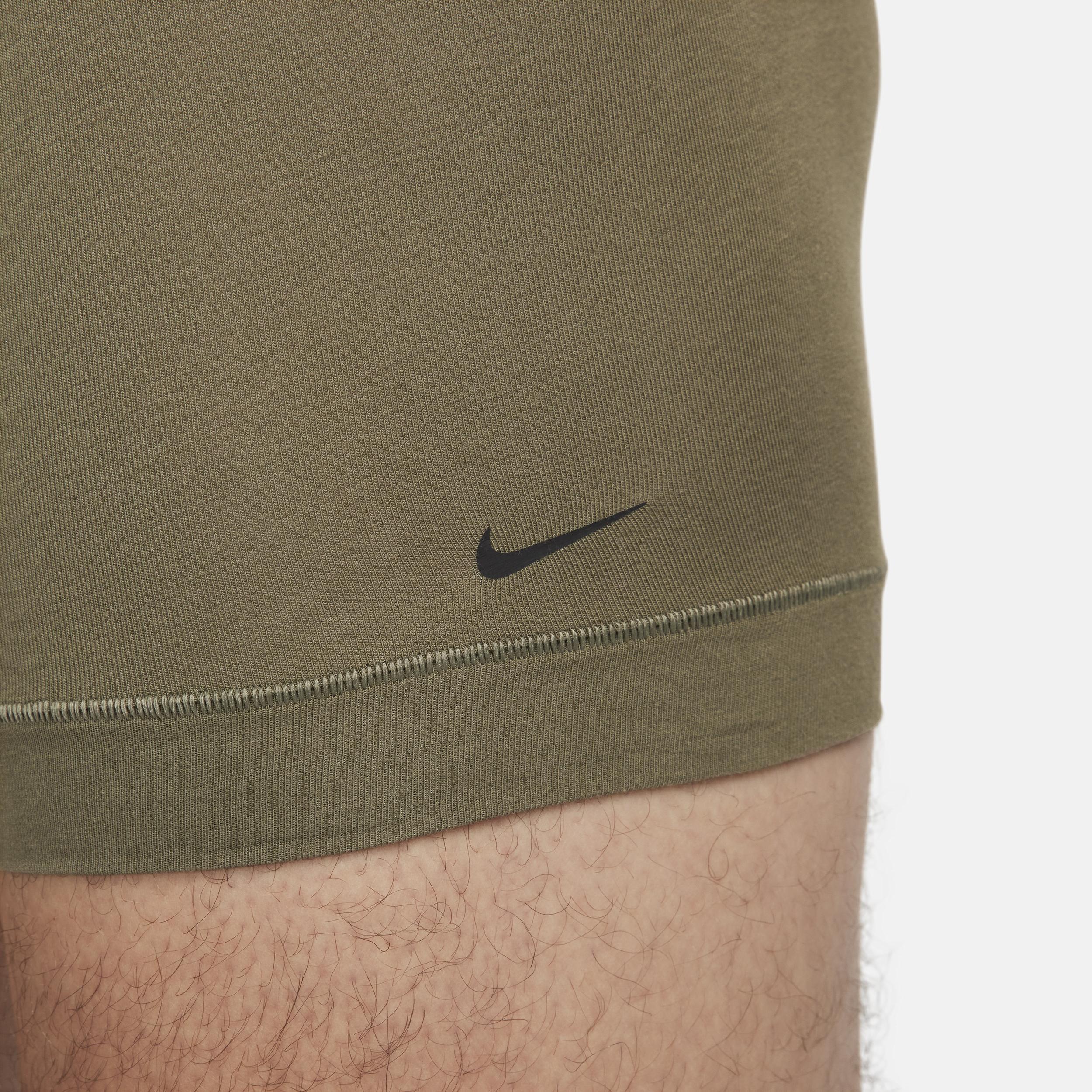 Nike Dri-FIT Essential 3-Pack Stretch Cotton Boxer Briefs Product Image