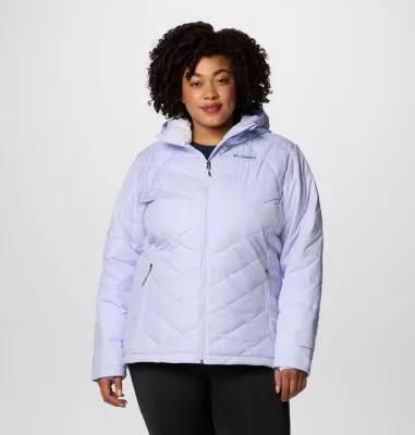 Columbia Women's Heavenly Hooded Jacket - Plus Size- Product Image