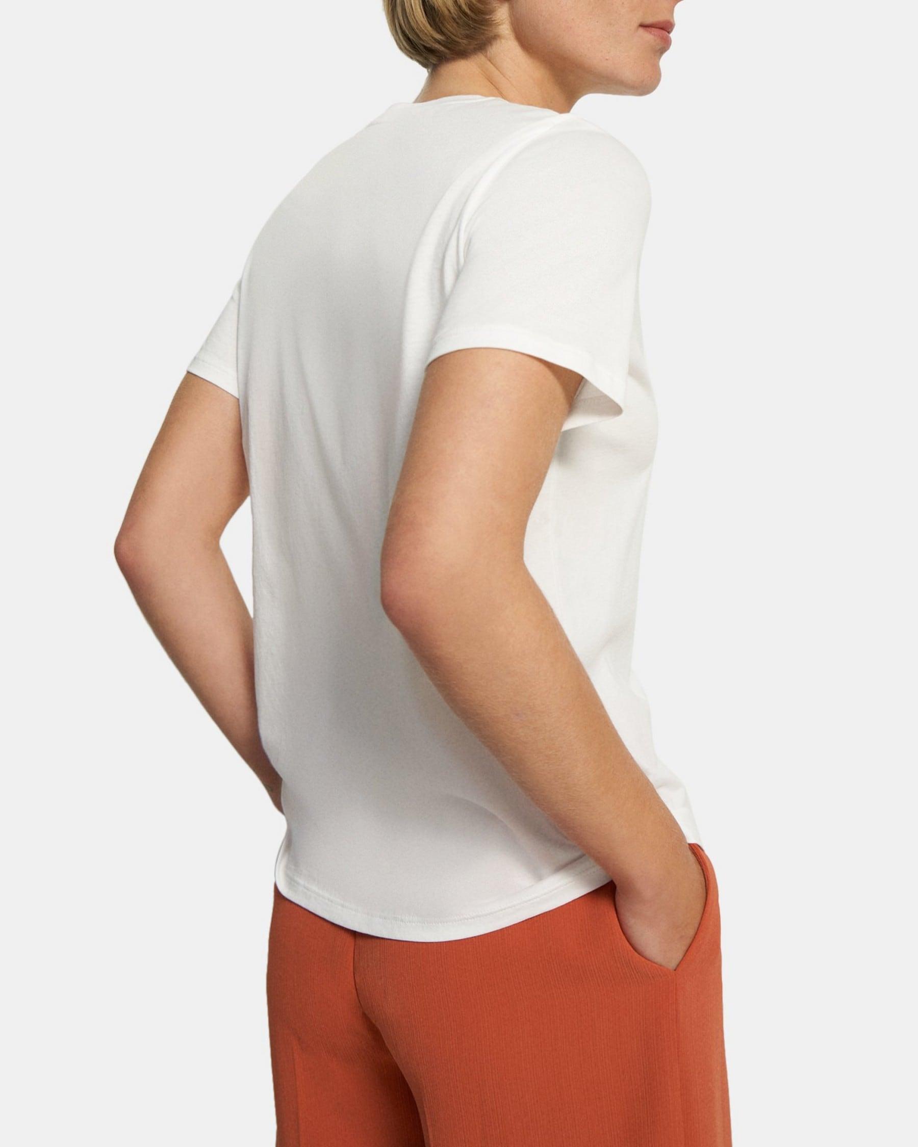 Easy Tee in Organic Cotton Product Image