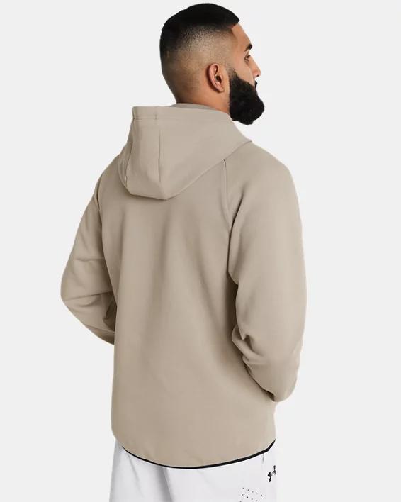 Men's UA Unstoppable Fleece Hoodie Product Image