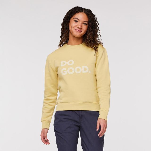 Do Good Crew Sweatshirt - Women's Female Product Image