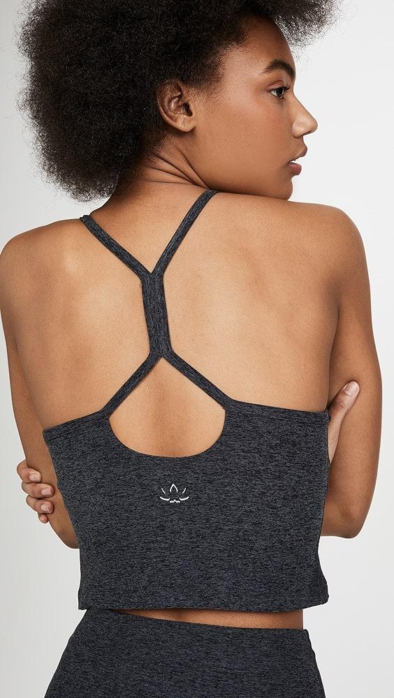 Beyond Yoga Spacedye Slim Racerback Cropped Tank | Shopbop Product Image