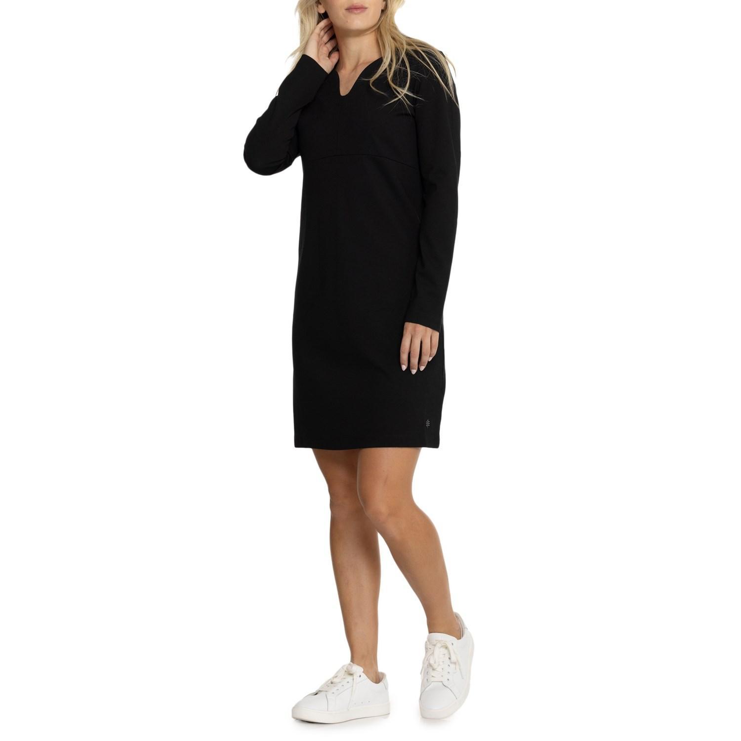 Royal Robbins Geneva Ponte Dress - Long Sleeve Product Image