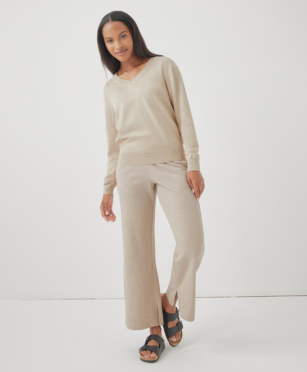 Womens Airplane Wide Leg Pant G9 product image