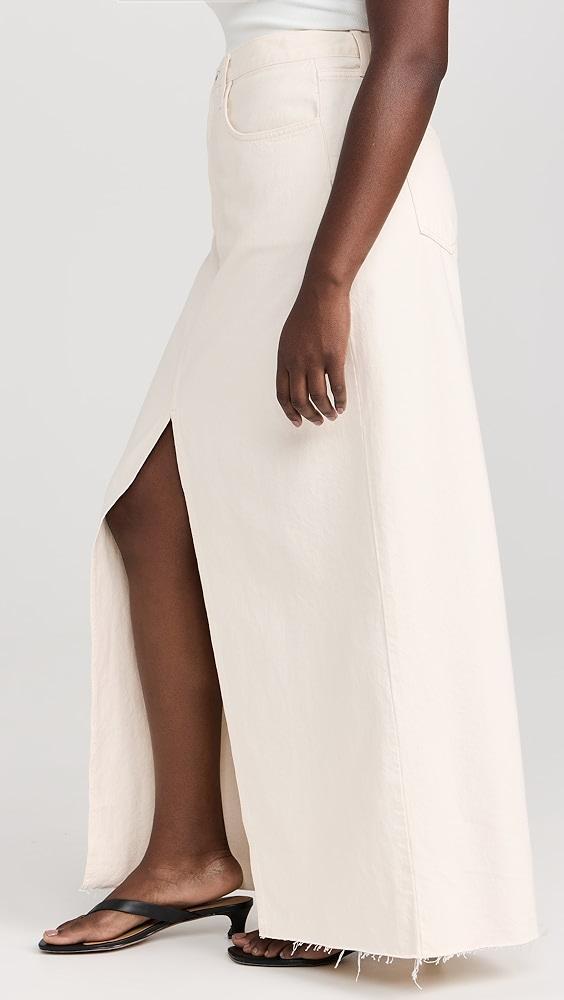 Favorite Daughter The Sadie High Rise Maxi A Line Skirt | Shopbop Product Image