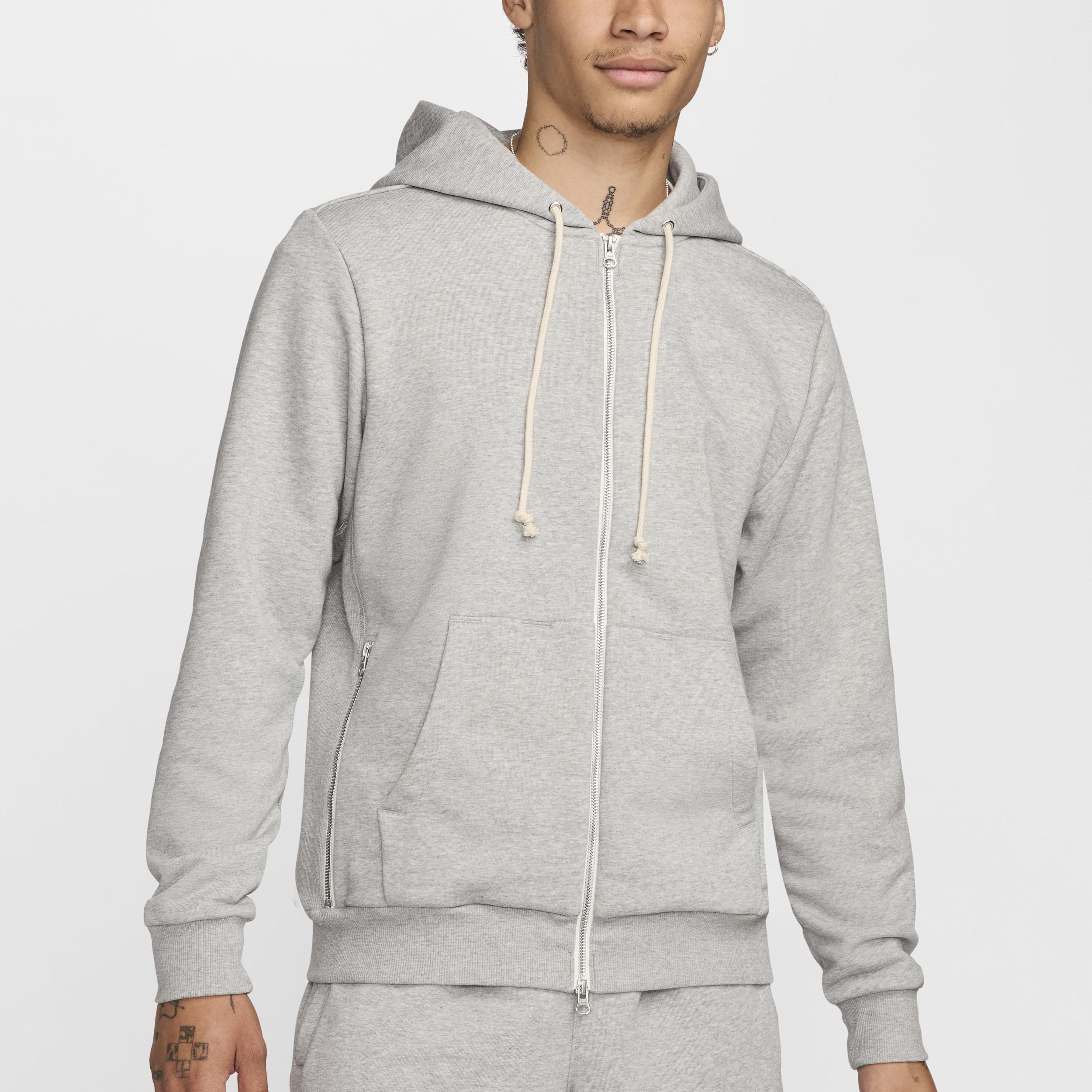 Nike Men's Standard Issue Dri-FIT Full-Zip Basketball Hoodie Product Image