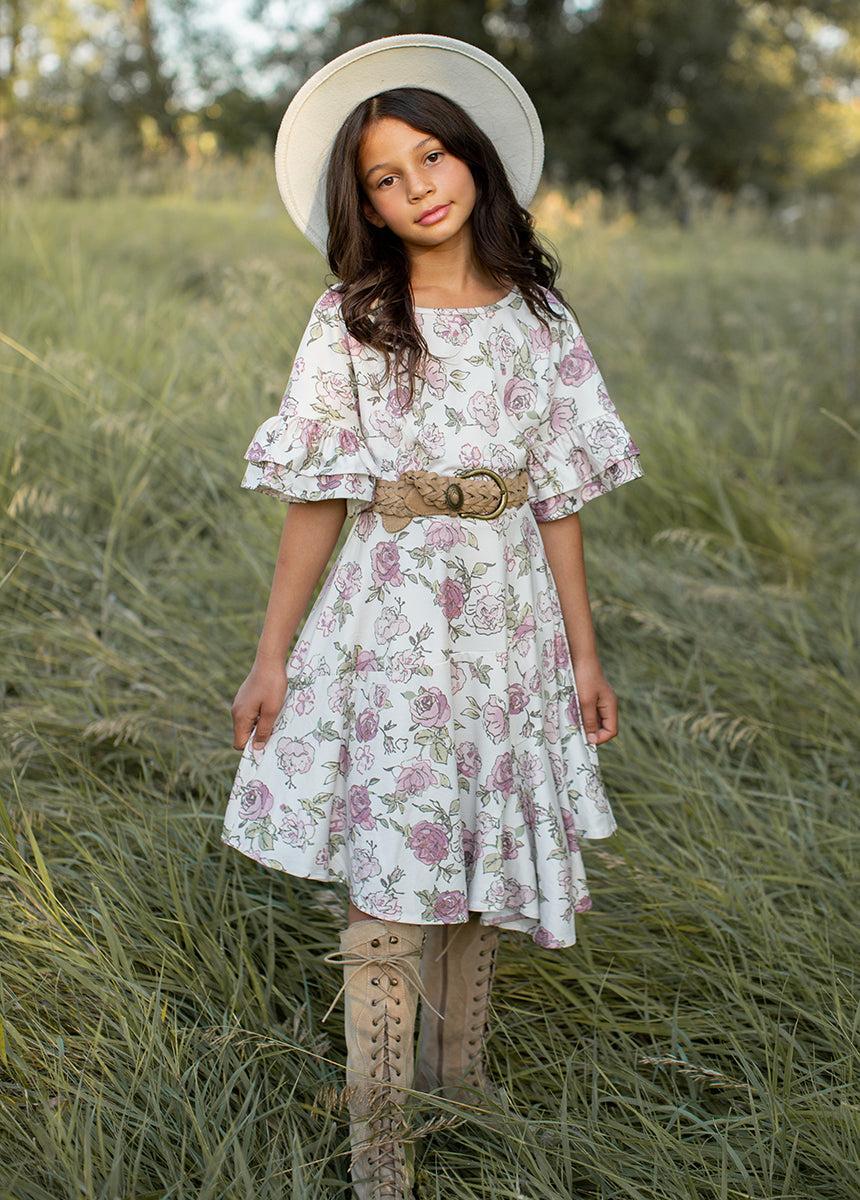 Emilia Dress in Boho Rose Product Image