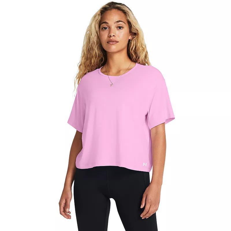 Womens Under Armour Motion Short Sleeve Tee Product Image