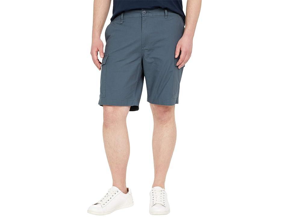 Dockers Tech Cargo Shorts (Cool Slate) Men's Clothing Product Image