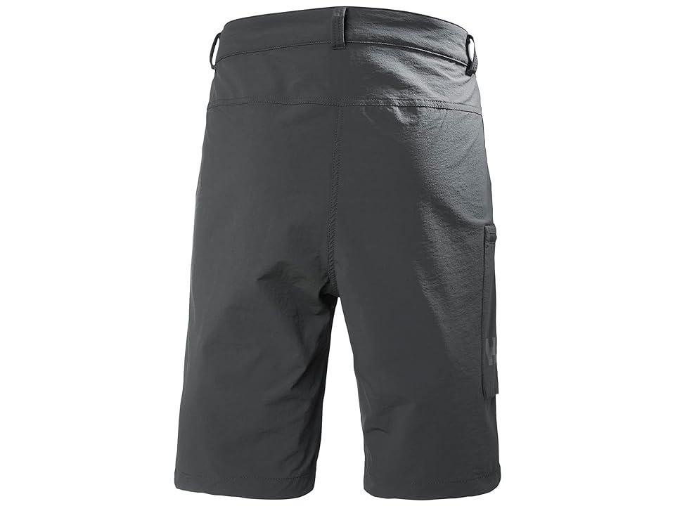 Helly Hansen Brono Softshell Shorts (Ebony) Men's Shorts Product Image