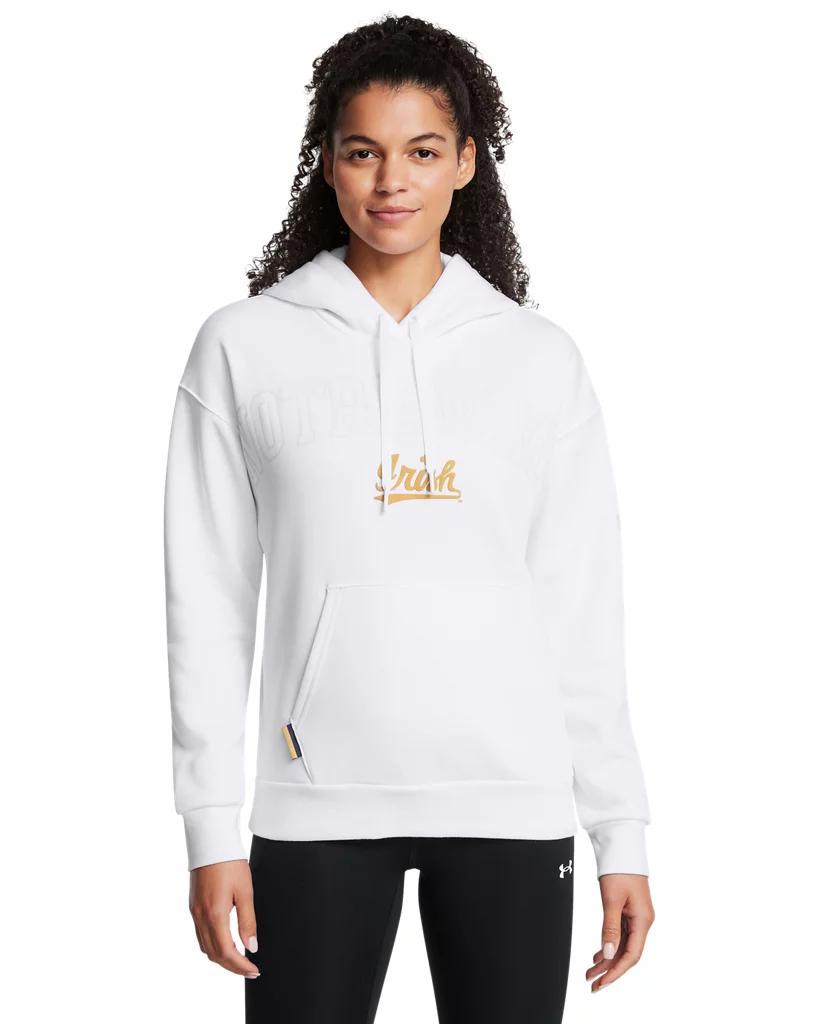 Women's UA Essential Fleece Collegiate Hoodie Product Image