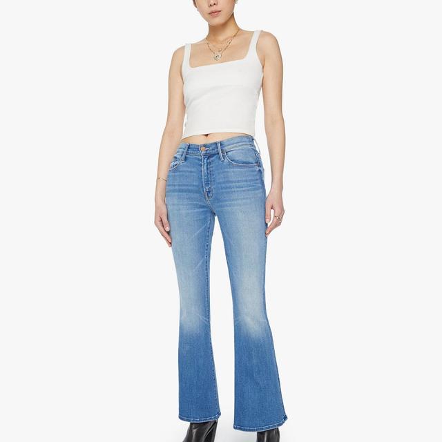 Mother Denim The Weekender Jeans in Layover Product Image