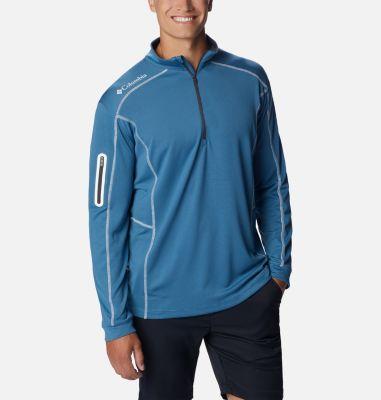 Columbia Men's Shotgun Quarter Zip Golf Pullover- Product Image