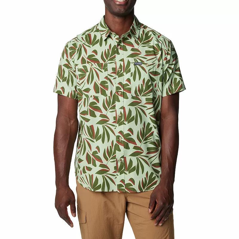 Columbia Men's Utilizer Printed Woven Short Sleeve Shirt- Product Image