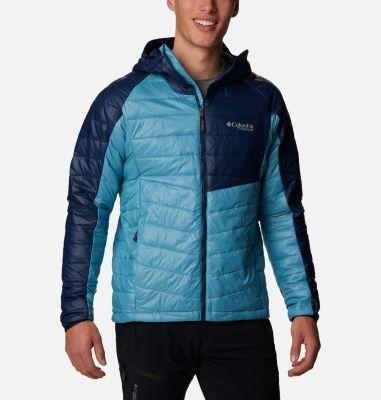 Columbia Men's Platinum Peak Hooded Jacket- Product Image