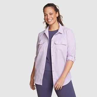 Women's Mountain Ripstop Long-Sleeve Shirt Product Image