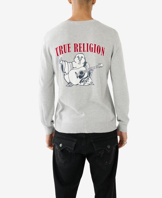 True Religion Mens Crewneck Sweater Product Image