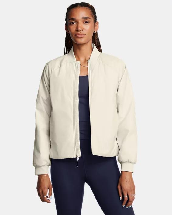 Womens UA Unstoppable Insulated Bomber Jacket Product Image