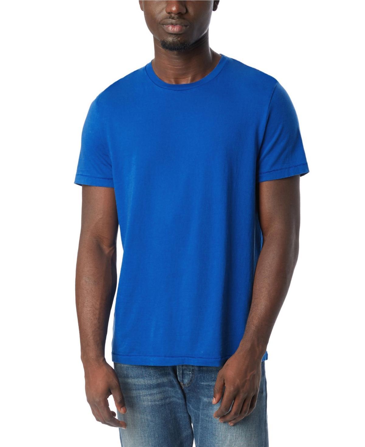 Alternative Apparel Mens Outsider Heavy Wash Jersey T-Shirt Product Image