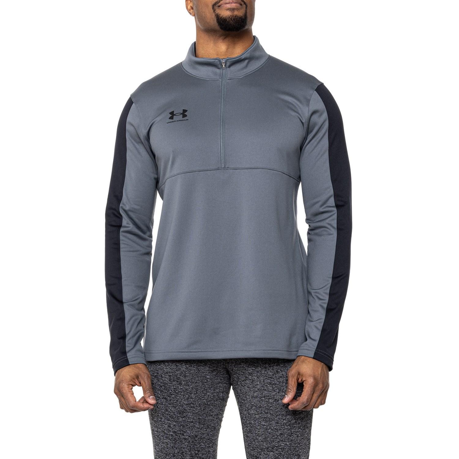 Under Armour Challenger Midlayer Shirt - Zip Neck, Long Sleeve Product Image