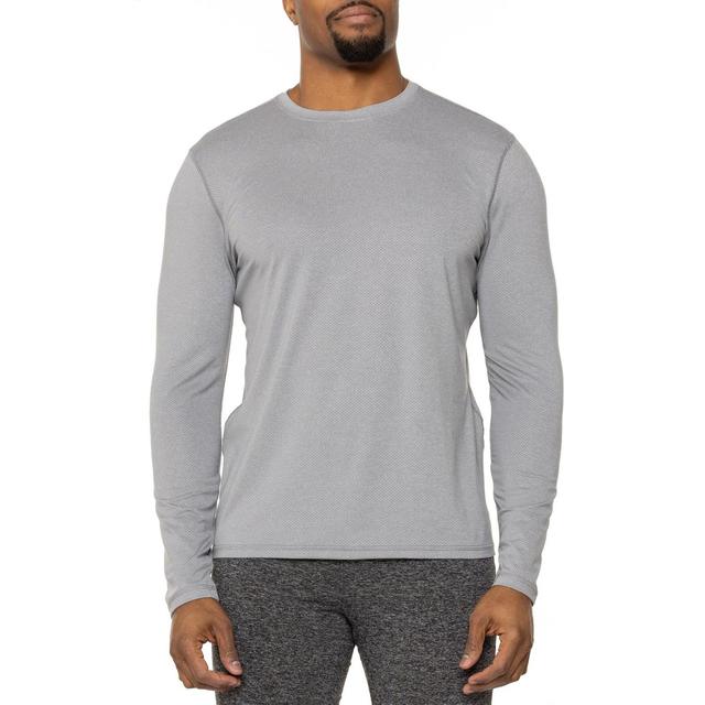 90 Degree by Reflex Crew Neck T-Shirt - Long Sleeve Product Image