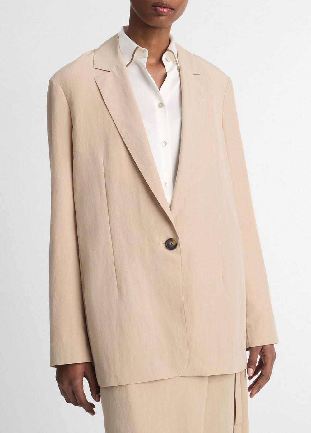 Relaxed Textured Blazer Product Image