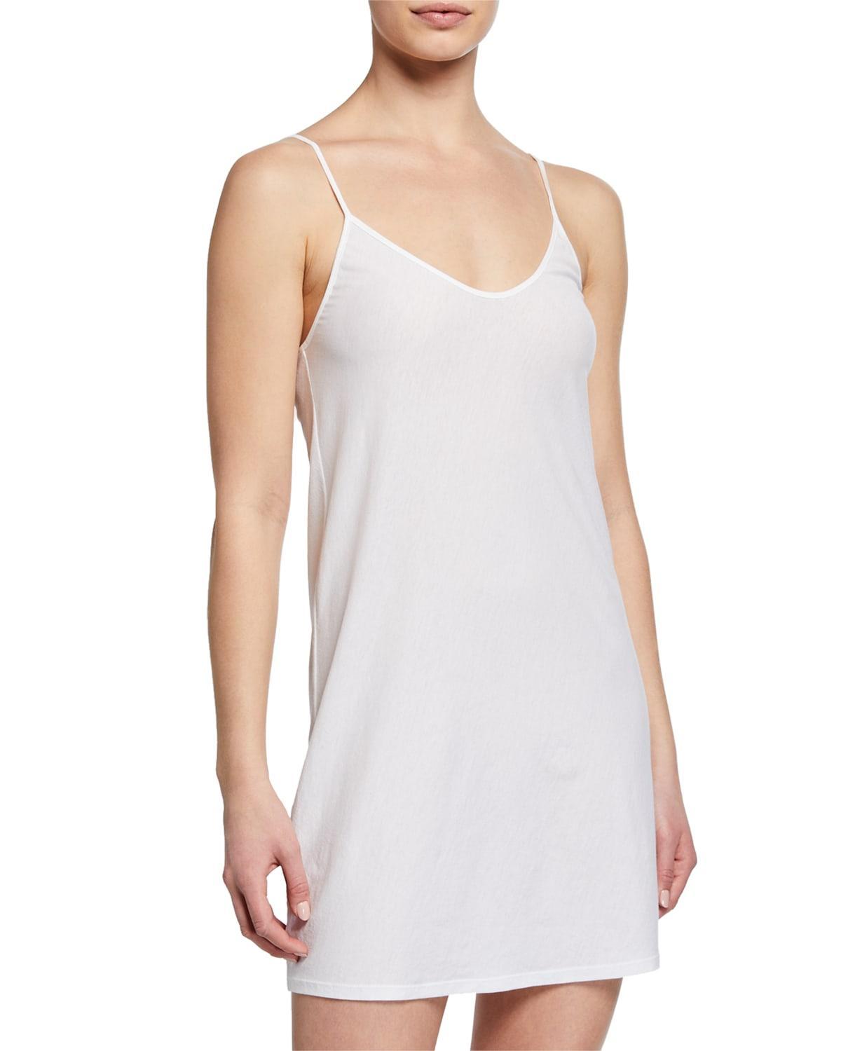 Womens Sexy Pima Cotton Slip Product Image